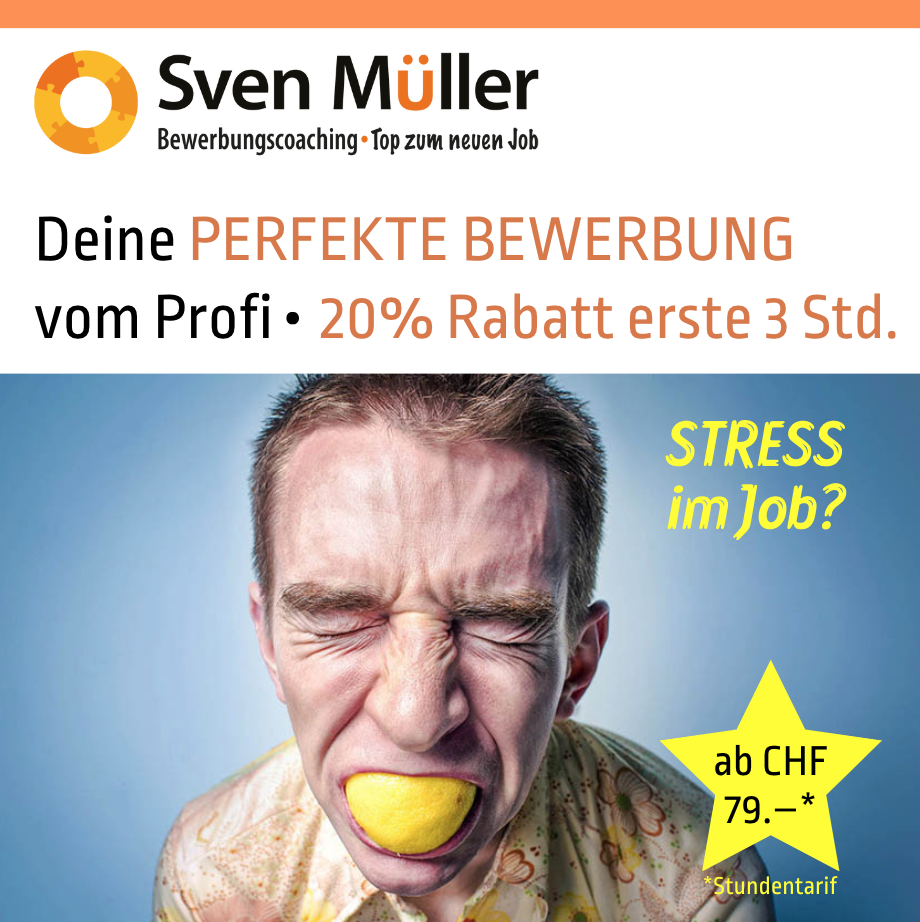 Sven Müller Bewerbungscoaching, perfekte Bewerbung