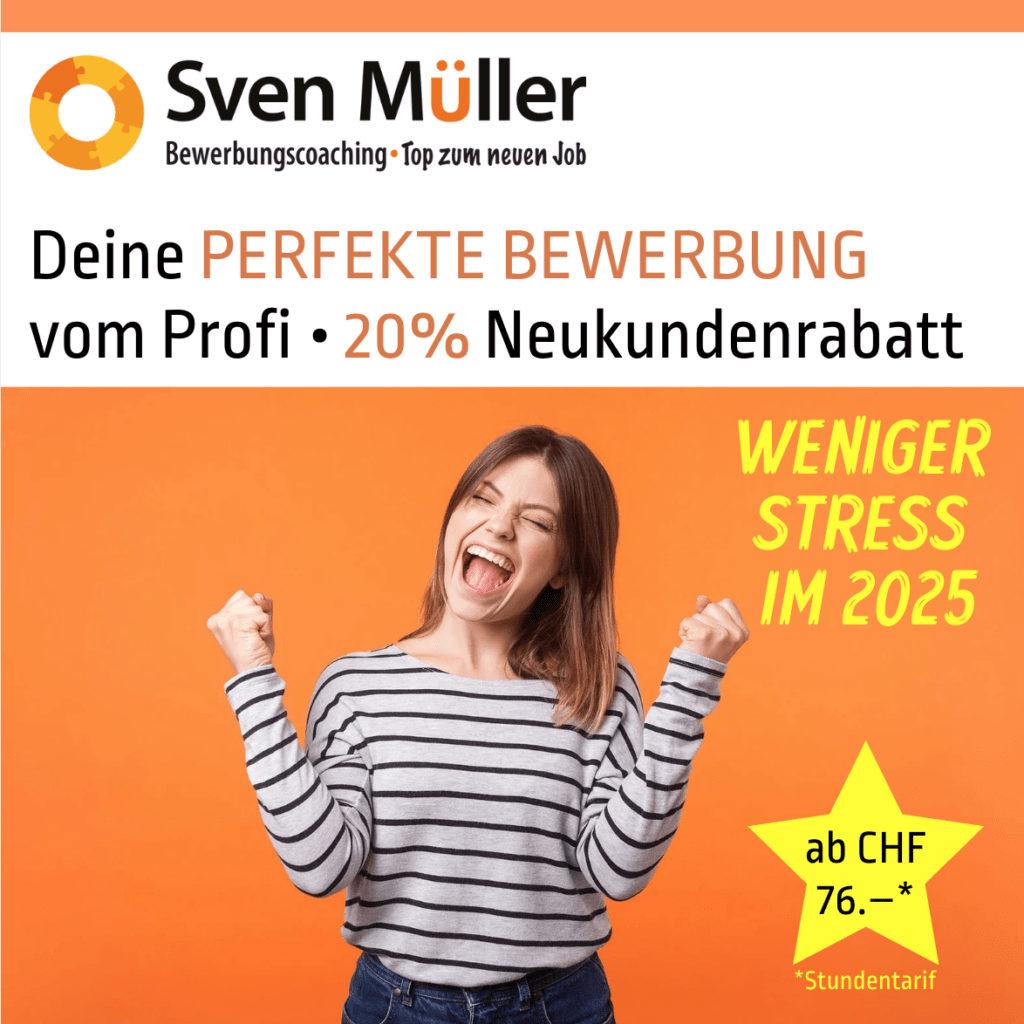 Deine perfekte Bewerbung Frau