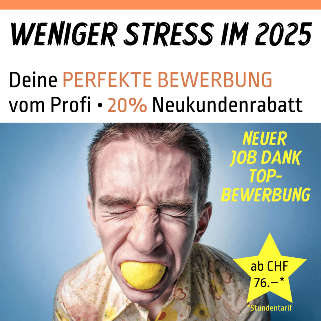 Deine perfekte Bewerbung Männer