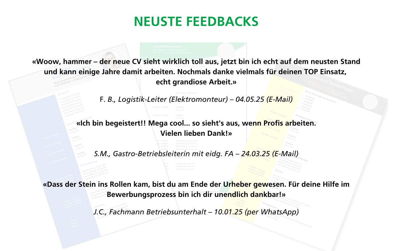 Kundenfeedback 3