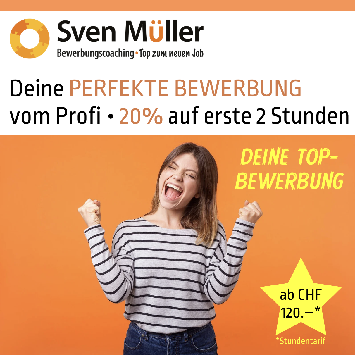 Deine perfekte Bewerbung