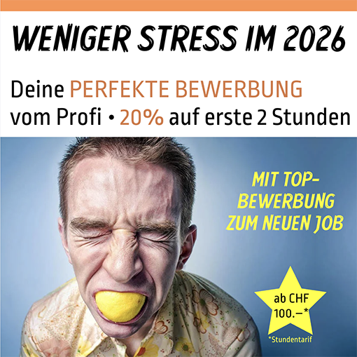 Weniger Stress 2026 Tennisman ohne Logo