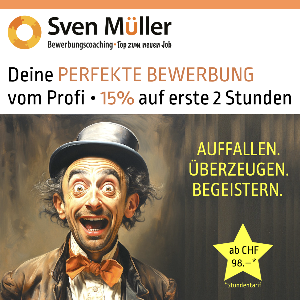 Perfekte Bewerbung